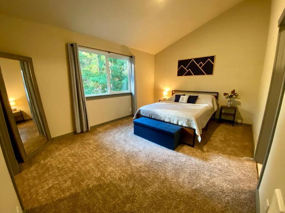 New Modern Cabin! 5Mi To Mt Rainier National Park! Hot Tub & Wifi Ashford Zewnętrze zdjęcie