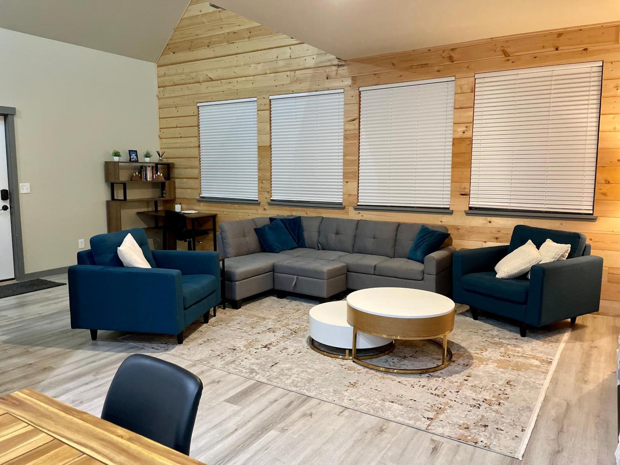 New Modern Cabin! 5Mi To Mt Rainier National Park! Hot Tub & Wifi Ashford Zewnętrze zdjęcie
